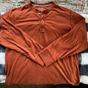 Eddie Bauer Outdoor Style long sleeve shirt